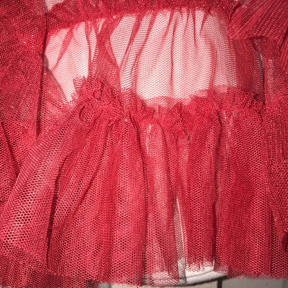 Infant Girl’s Sparkle Reindeer Onesie - Picture 6 of 10